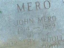 Dorothy Woolley Mero Dorothy Woolley Mero