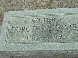 Dorothy Young Davis
