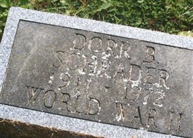 Dorr B Schrader