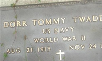 Dorr Tommy Twaddle Dorr Tommy Twaddle