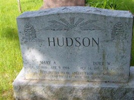 Dorr W. Hudson