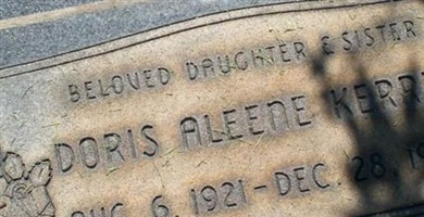Dorris Aleene Kerris