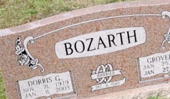 Dorris Geneva Baker Bozarth