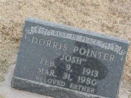Dorris "Josh" Pointer Dorris "Josh" Pointer