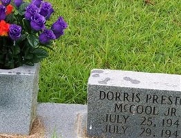 Dorris Preston McCool, Jr Dorris Preston McCool, Jr