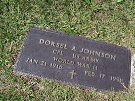Corp Dorsel A. Johnson