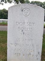 Dorsey Bolds