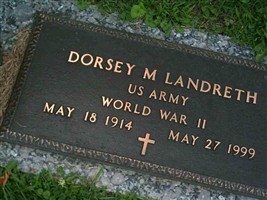 Dorsey M. Landreth Dorsey M. Landreth