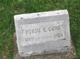 Dorsie C. Gunn Dorsie C. Gunn