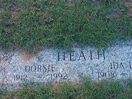 Dorsie Heath
