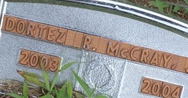 Dortez R McCray, Jr