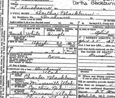 Dortha Blackburn Dortha Blackburn