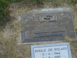 Dortha Emily Irby Holland