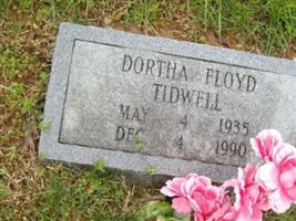 Dortha Floyd Tidwell Dortha Floyd Tidwell