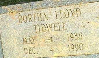 Dortha Floyd Tidwell Dortha Floyd Tidwell
