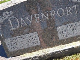 Dortha Lenore Nigh Davenport Dortha Lenore Nigh Davenport