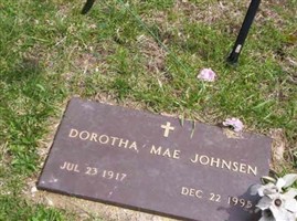 Dortha Mae Wentworth Johnsen Dortha Mae Wentworth Johnsen