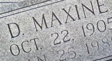 Dortha Maxine Collison Dortha Maxine Collison
