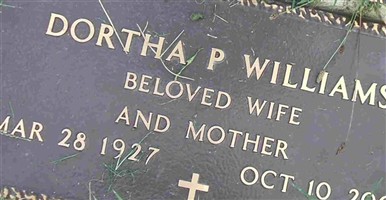 Dortha P Williams Dortha P Williams
