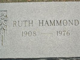 Dortha Ruth Whiteside Hammond Dortha Ruth Whiteside Hammond