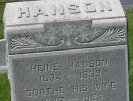 Dorthe Hanson Dorthe Hanson