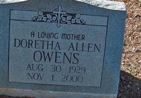 Dorthea Allen Owens