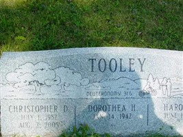 Dorthea H. Stafford Tooley Dorthea H. Stafford Tooley