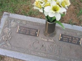 Dorthea Irene Cash