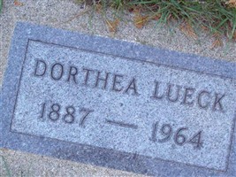 Dorthea Lueck Dorthea Lueck
