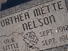 Dorthea Mette Nelson