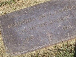 Dorthea Nell Logsdon Dorthea Nell Logsdon