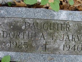 Dorthea T. Jarvis