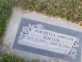 Dorthella Johnson Norton Dorthella Johnson Norton