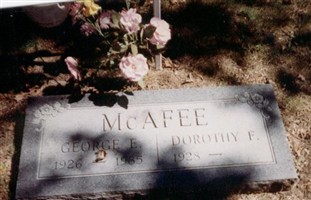 Dorthoy Fern Crane McAfee