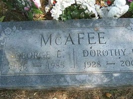 Dorthoy Fern Crane McAfee