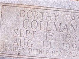 Dorthy Fay Brewer Scarbrough Coleman