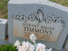 Dorthy Hagan Timmons