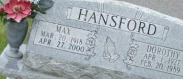 Dorthy Hansford