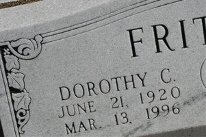 Dorthy J. Cheatham Fritcher