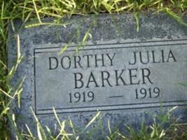 Dorthy Julia Barker