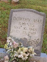 Dorthy Mae Barnes Dorthy Mae Barnes