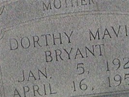 Dorthy Mavis Bryant