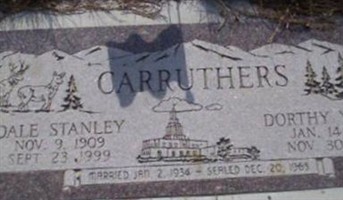 Dorthy May Young Carruthers Dorthy May Young Carruthers