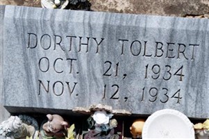 Dorthy Tolbert