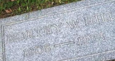Dorthy Wiech Hill