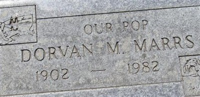 Dorvan Matthew Marrs