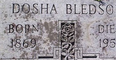 Dosha Bledsoe