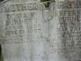 Dosia E. Burnett