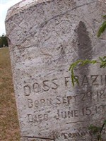 Doss Frazier Doss Frazier