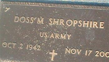 Doss M. "Rand" Shropshire, Sr